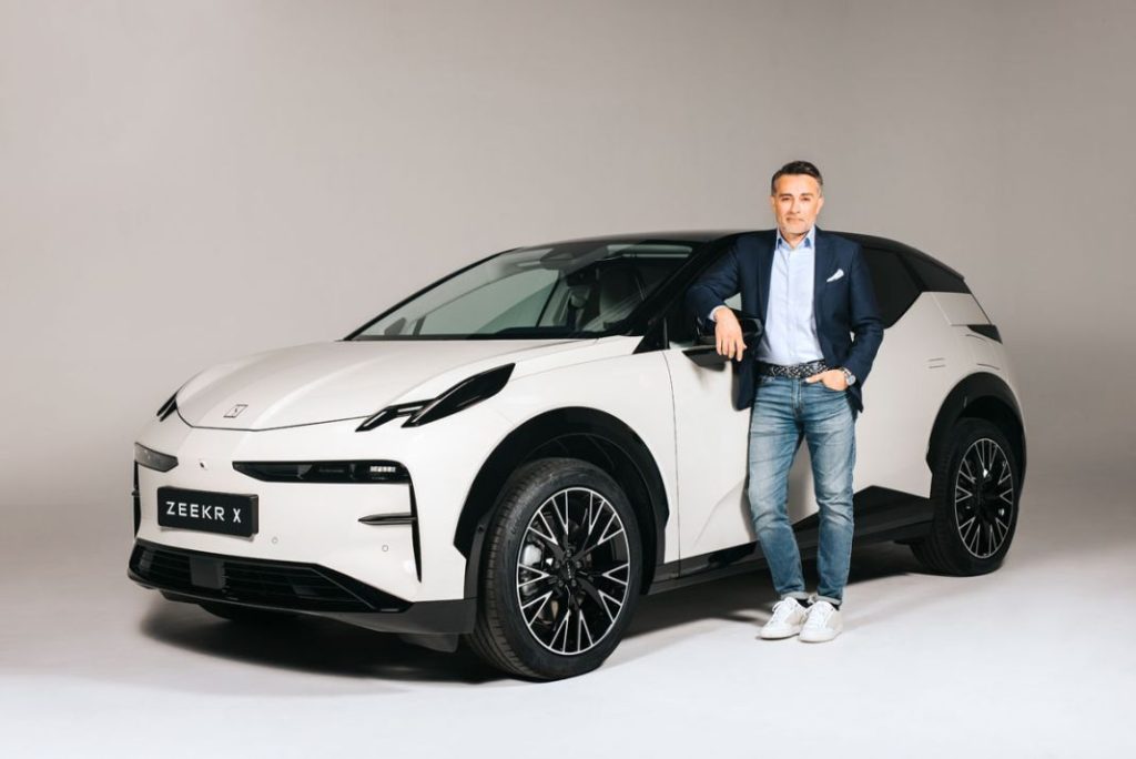 Spiros Fotinos (Zeekr Europa): "Nuestra misión es acelerar el cambio a la movilidad sostenible. Necesitamos atraer a los clientes de diésel premium" 1 Motor16 20230706 ZEEKR Spiros 3208 Motor16