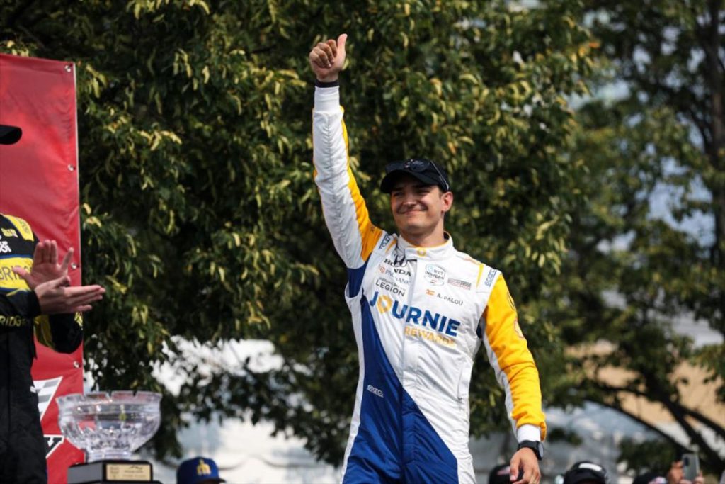 Alex Palou rompe todos los esquemas en América y la F1 llama a su puerta 7 Motor16 ALEX PALOU 4 Motor16