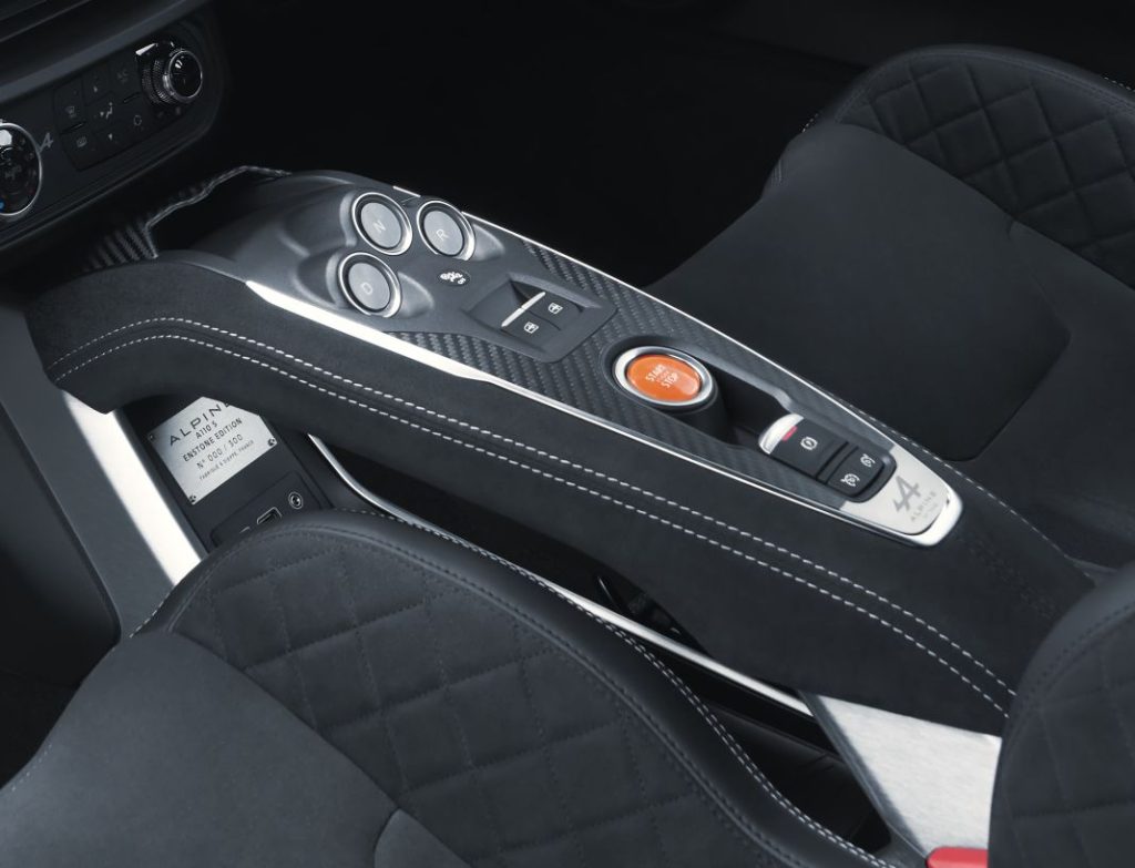 Alpine A110 S Enstone Edition: 300 unidades con piezas fabricadas en el “taller” de Fórmula 1 2 Motor16 Alpine A110 S Enstone Edition 12 Motor16