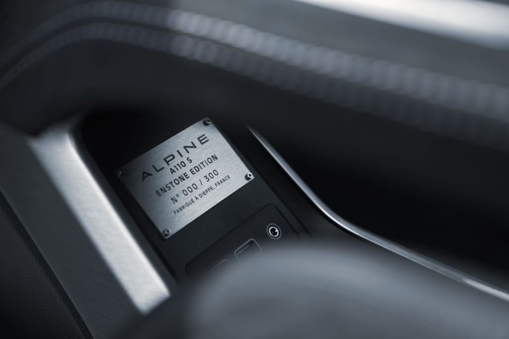 Alpine A110 S Enstone Edition: 300 unidades con piezas fabricadas en el “taller” de Fórmula 1 15 Motor16 Alpine A110 S Enstone Edition 13 Motor16