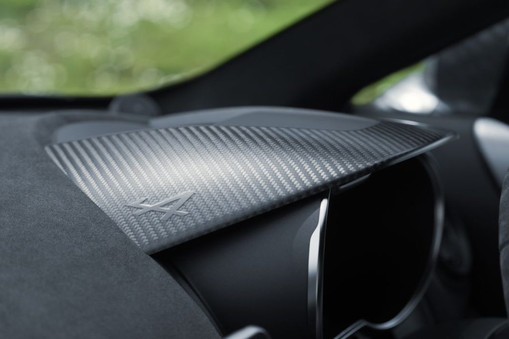 Alpine A110 S Enstone Edition: 300 unidades con piezas fabricadas en el “taller” de Fórmula 1 1 Motor16 Alpine A110 S Enstone Edition 14 Motor16