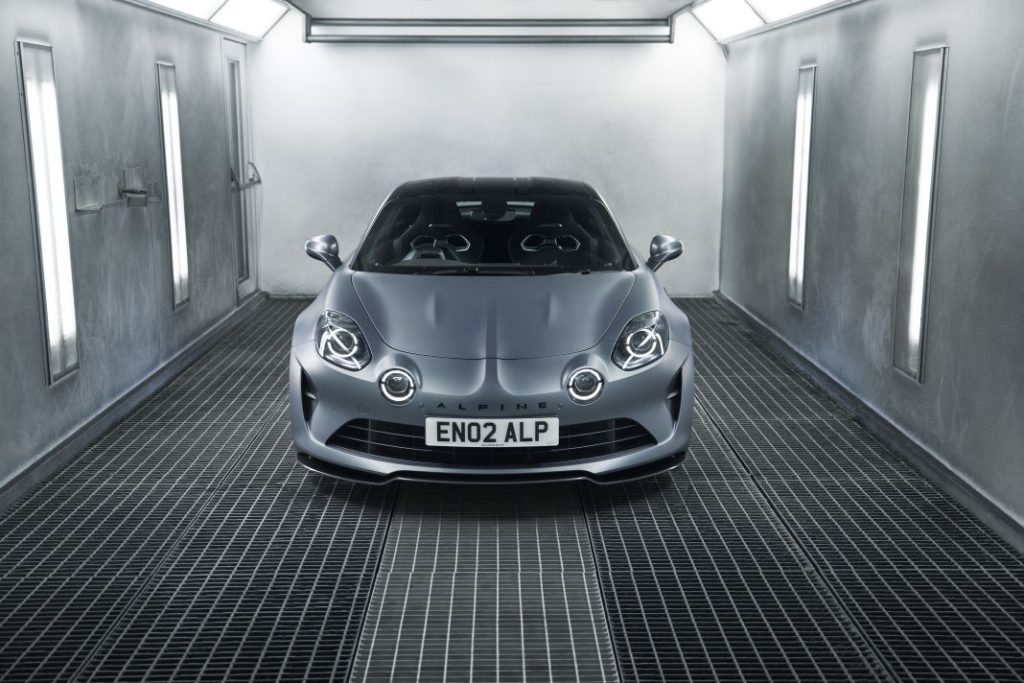 Alpine A110 S Enstone Edition: 300 unidades con piezas fabricadas en el “taller” de Fórmula 1 10 Motor16 Alpine A110 S Enstone Edition 20 Motor16
