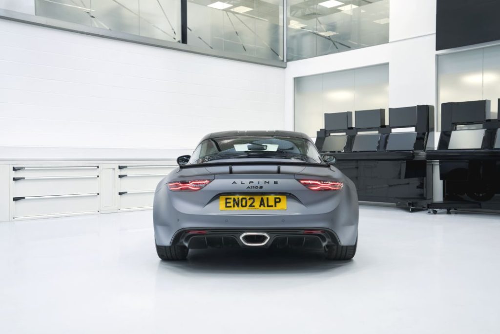 Alpine A110 S Enstone Edition: 300 unidades con piezas fabricadas en el “taller” de Fórmula 1 21 Motor16 Alpine A110 S Enstone Edition 6 Motor16