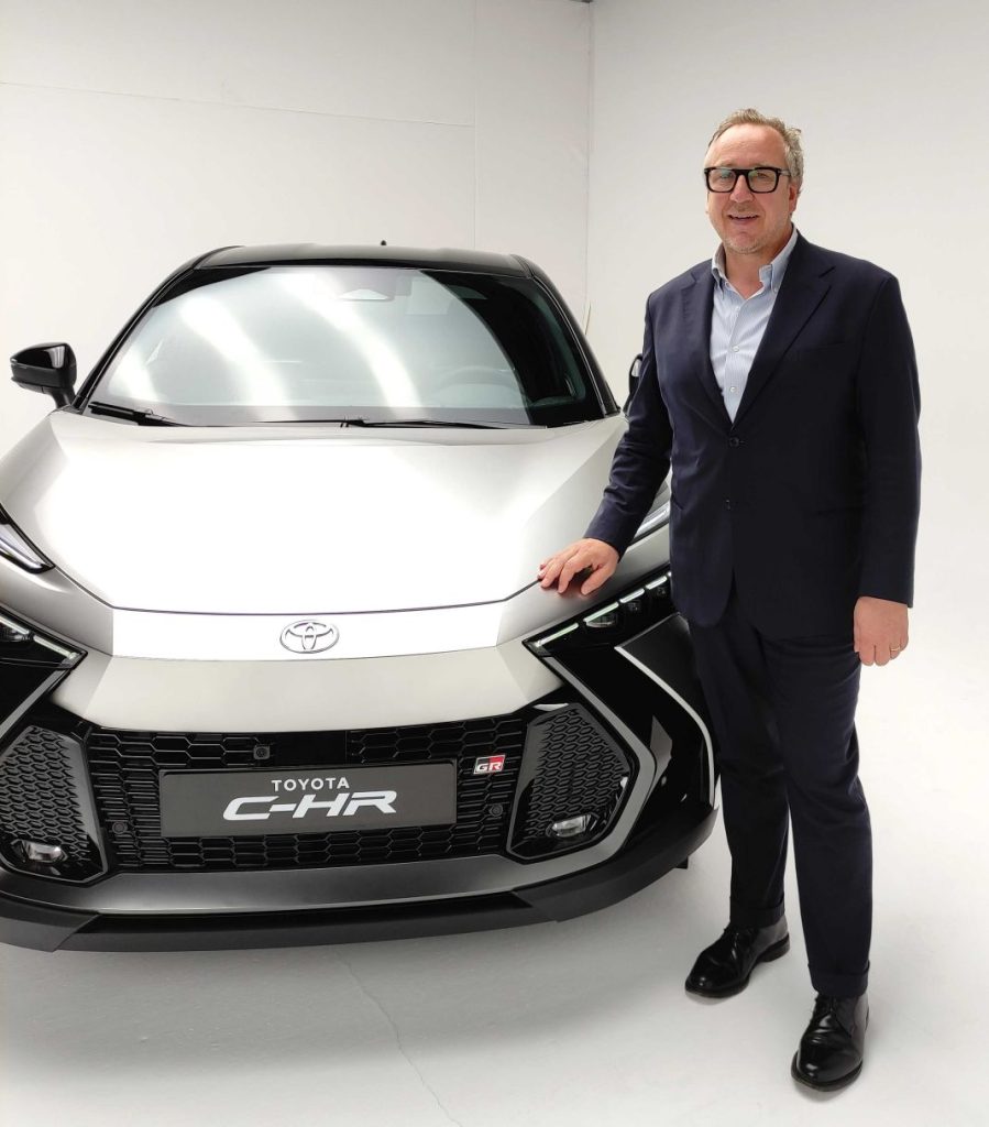 Entrevista a Andrea Carlucci, Toyota