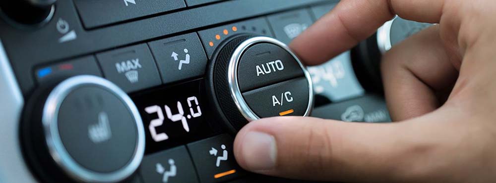 El calor del aire acondicionado