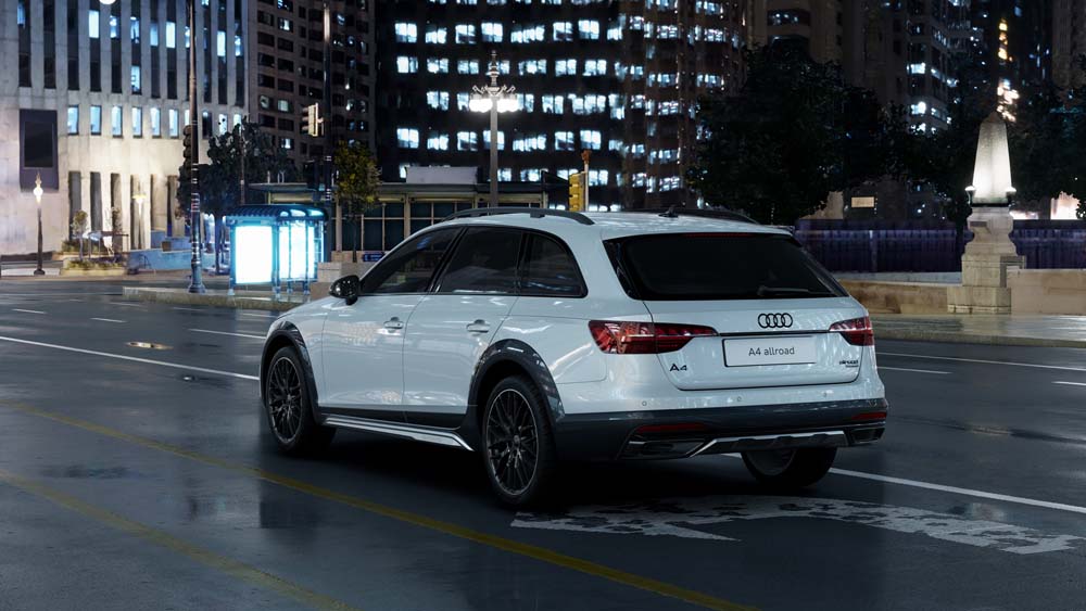 Audi A4 allroad Heritage Edition.