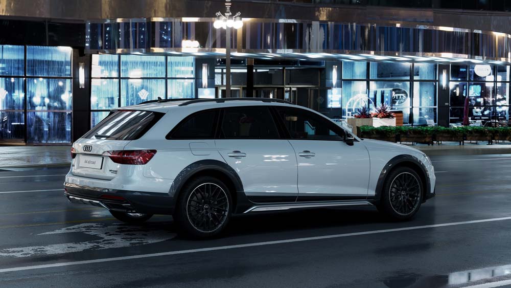 Audi A4 allroad Heritage Edition.