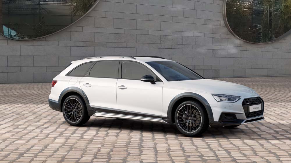 Audi A4 allroad Heritage Edition.