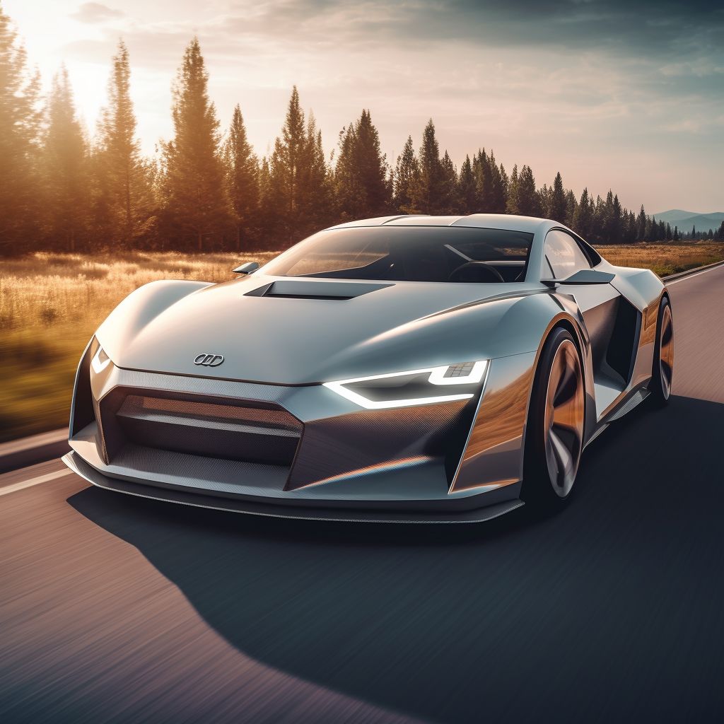 Así serían los coches que ya no se fabrican, según la inteligencia artificial 40 Motor16 Audi R8 FINAL Motor16