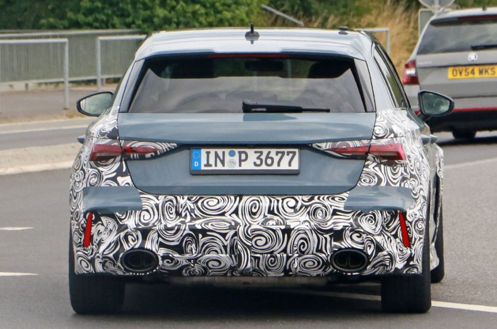 El Audi RS3 muestra su nuevo estilo 2 Motor16 Audi RS3 Sportback facelift 13 Motor16