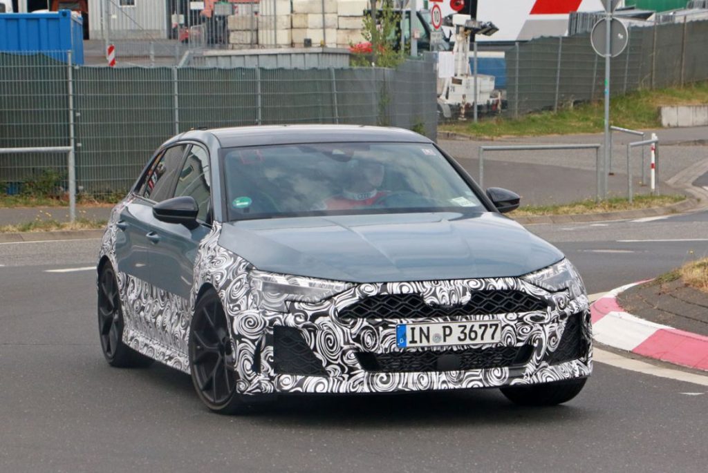 El Audi RS3 muestra su nuevo estilo 5 Motor16 Audi RS3 Sportback facelift 3 Motor16