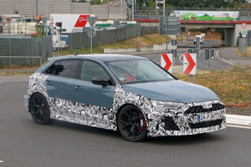 El Audi RS3 muestra su nuevo estilo 7 Motor16 Audi RS3 Sportback facelift 5 Motor16