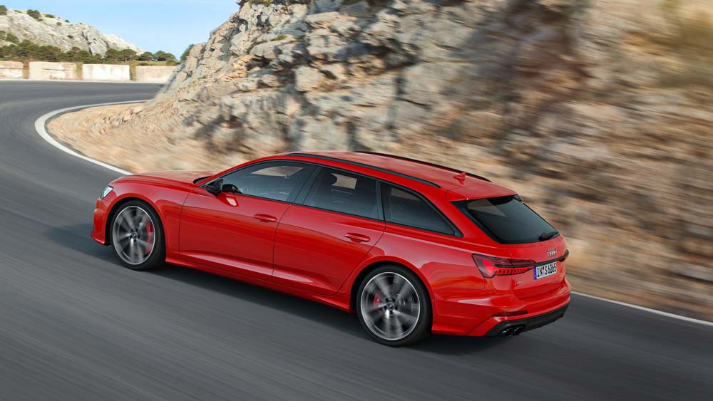 Audi S6 Avant.