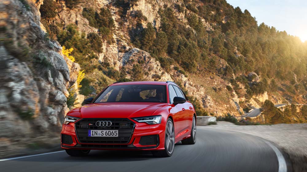 Audi S6 Avant.