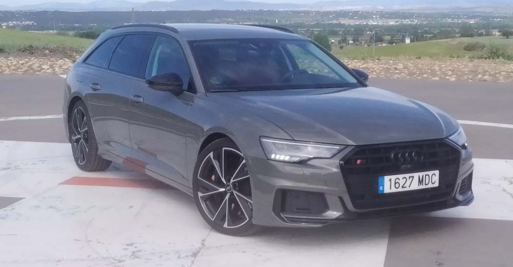 Audi S6 Avant.
