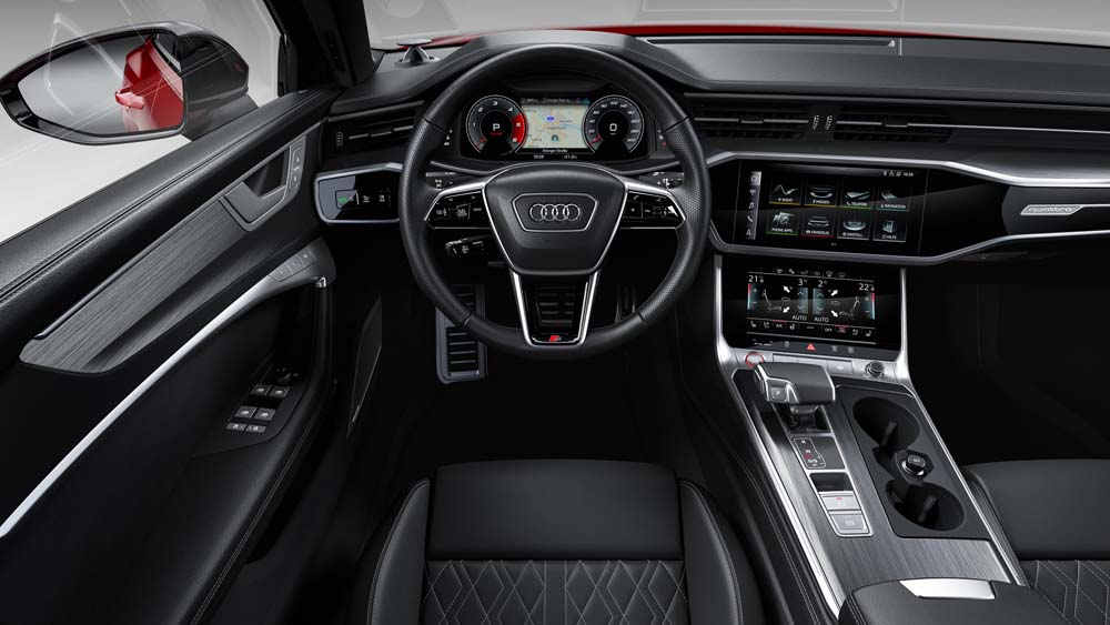 Audi S6 Avant.