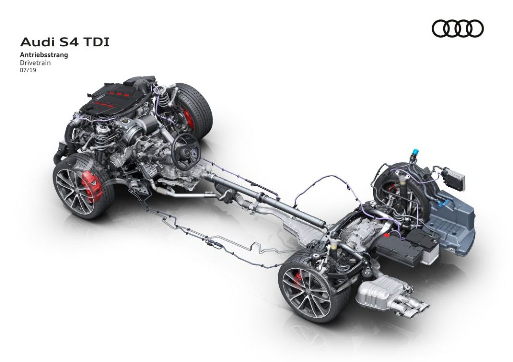 Prueba del Audi S4 Avant: El diésel infiltrado 30 Motor16 Audi S4 TDI 7 Motor16