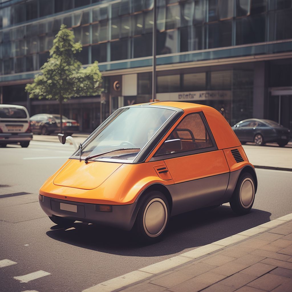 Así serían los coches que ya no se fabrican, según la inteligencia artificial 38 Motor16 Austin Metro FINAL Motor16