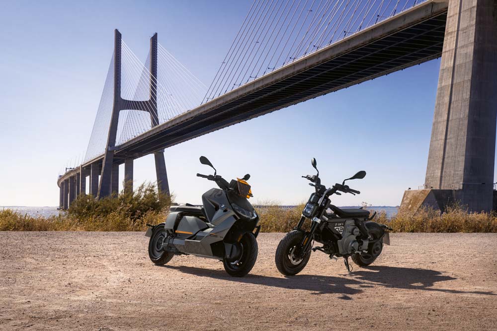 BMW CE 02. Otro 'juguete' urbano eléctrico 5 Motor16 BMW CE 02 1 Motor16