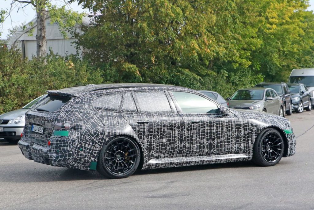 El BMW M5 Touring está de vuelta 14 Motor16 BMW M5 Touring 12 Motor16