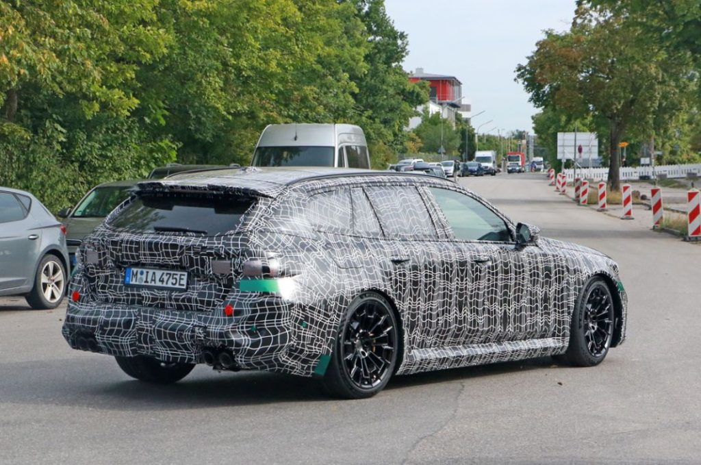 El BMW M5 Touring está de vuelta 16 Motor16 BMW M5 Touring 14 Motor16