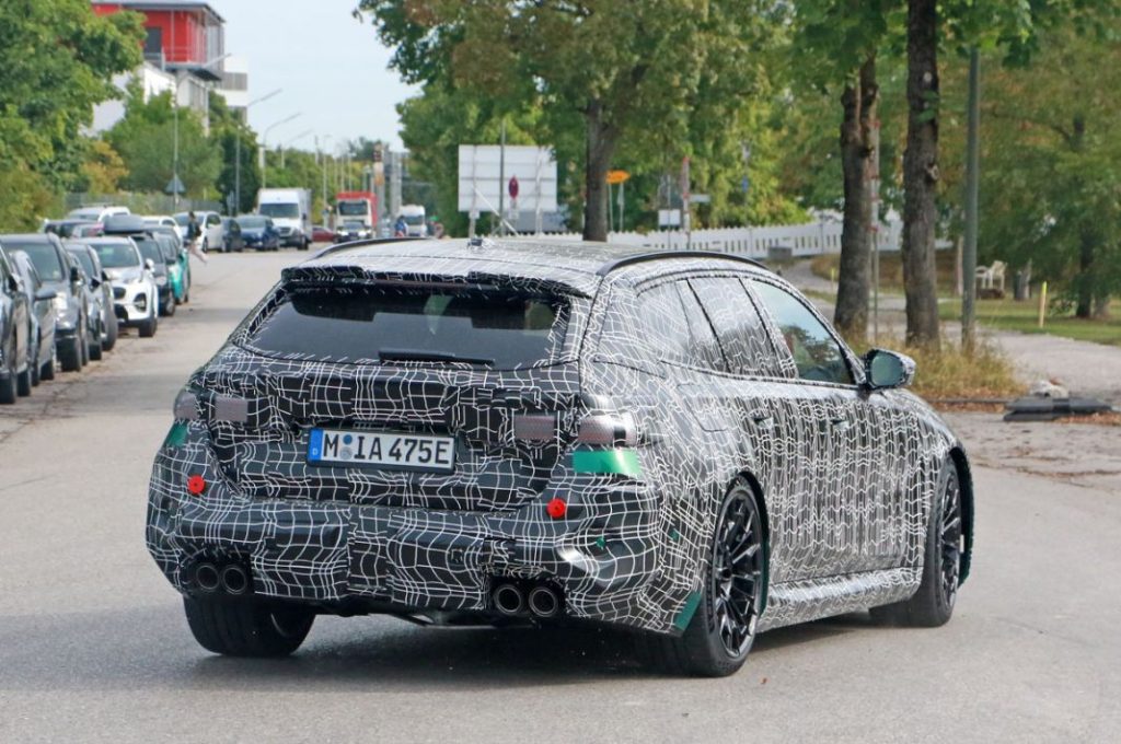 El BMW M5 Touring está de vuelta 18 Motor16 BMW M5 Touring 16 Motor16