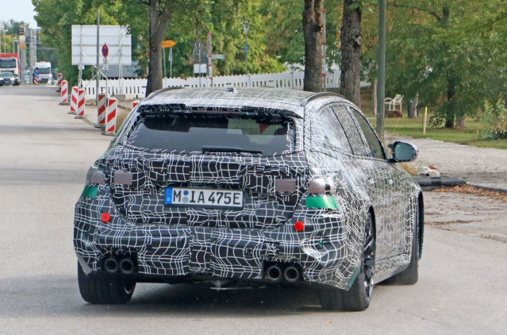 El BMW M5 Touring está de vuelta 1 Motor16 BMW M5 Touring 17 Motor16