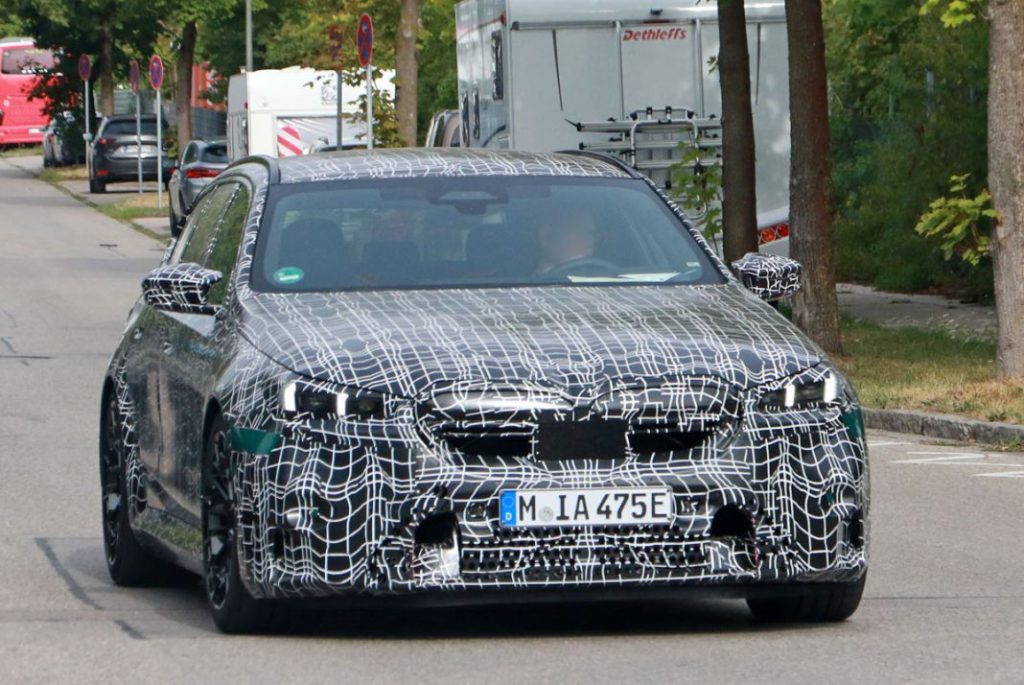 El BMW M5 Touring está de vuelta 5 Motor16 BMW M5 Touring 3 Motor16