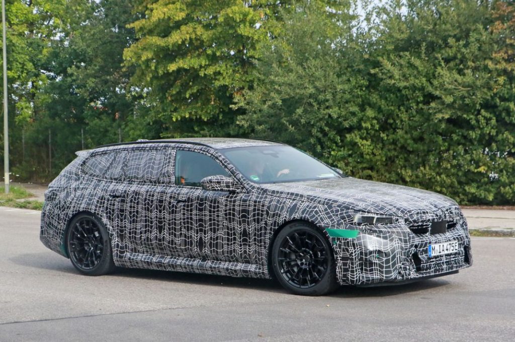 El BMW M5 Touring está de vuelta 9 Motor16 BMW M5 Touring 7 Motor16