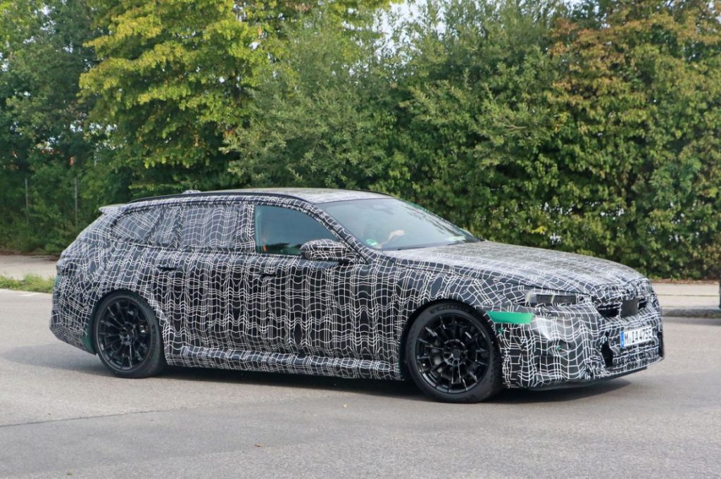 El BMW M5 Touring está de vuelta 10 Motor16 BMW M5 Touring 8 Motor16