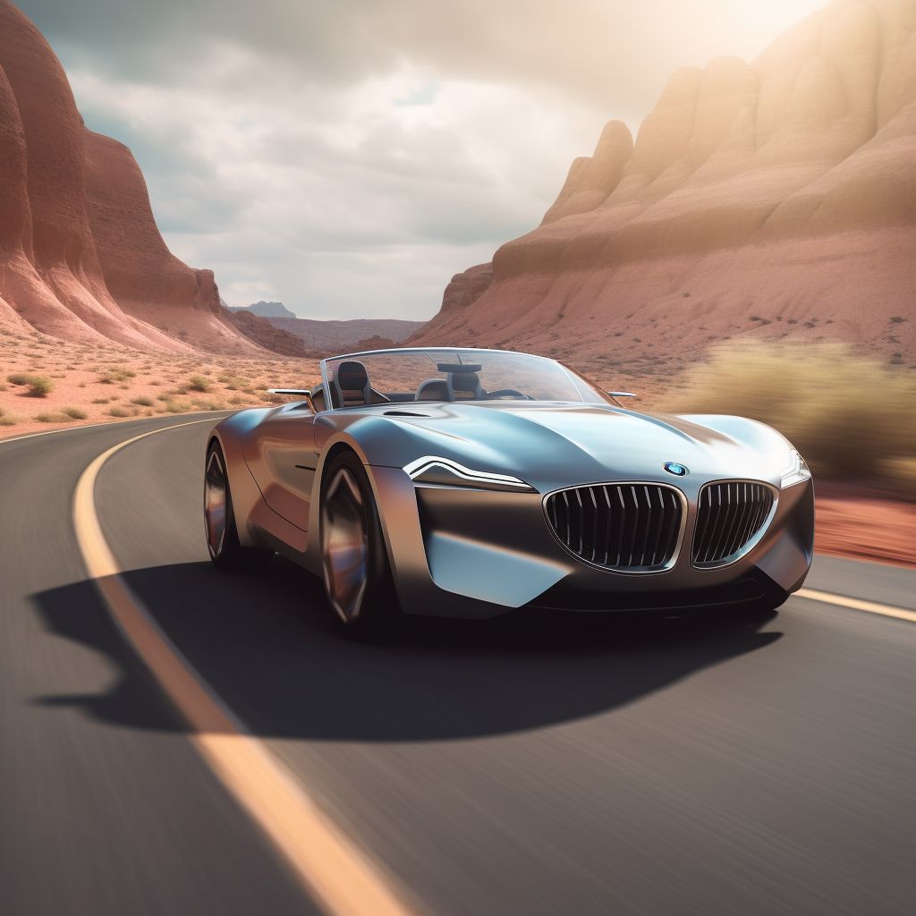 Así serían los coches que ya no se fabrican, según la inteligencia artificial 37 Motor16 BMW Z8 FINAL Motor16