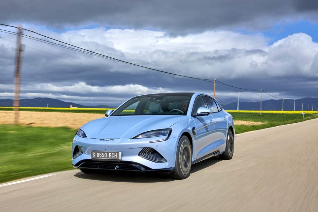 Coche del Año en Europa 2024: estos son los siete finalistas 2 Motor16 BYD Seal, candidato a Coche del Año en Europa 2024.