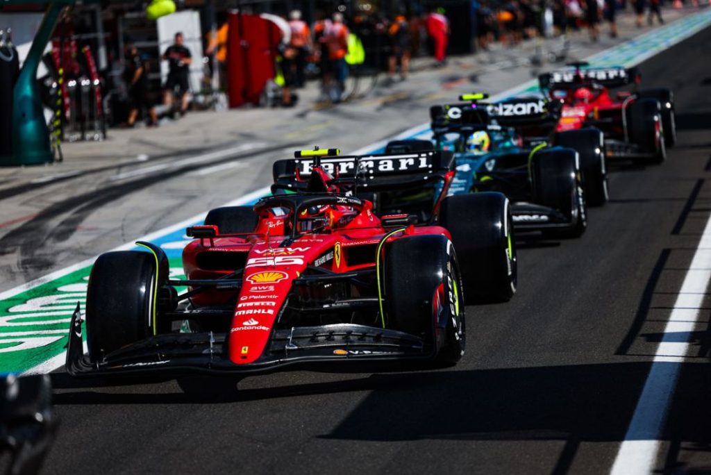 La otra cara de la moneda para Alonso y Sainz en el GP de Italia 5 Motor16 CARLOS SAINZ 2 Motor16