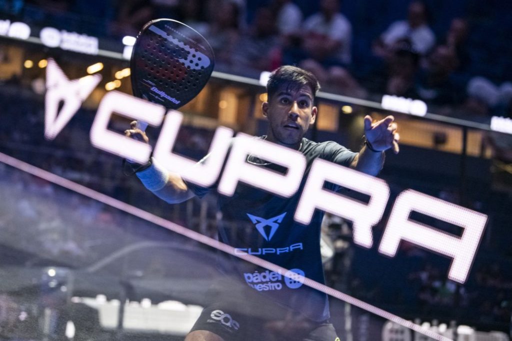CUPRA en las pistas del Madrid Premier Padel 02 HQ Motor16