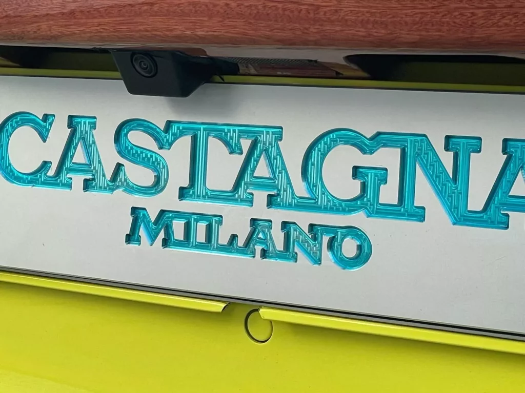 Castagna Milano Tender2 Fiat 500 Jolly 15 Motor16
