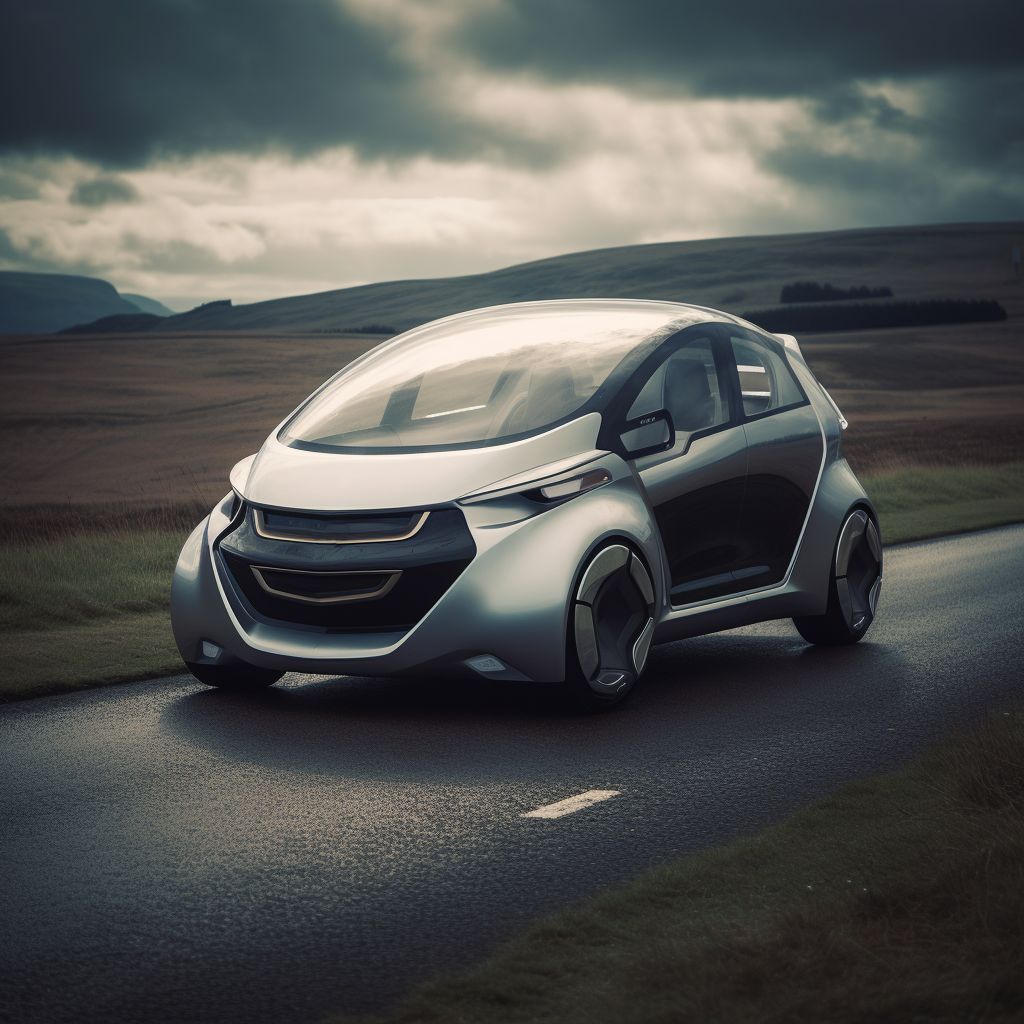 Así serían los coches que ya no se fabrican, según la inteligencia artificial 34 Motor16 Chevrolet Spark FINAL Motor16