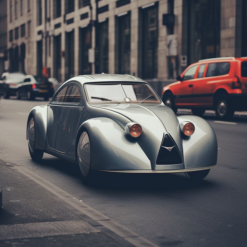 Así serían los coches que ya no se fabrican, según la inteligencia artificial 32 Motor16 Citroen 2CV FINAL 1 Motor16