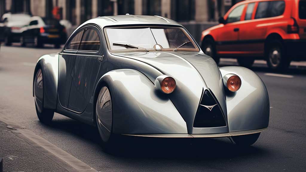 Así serían los coches que ya no se fabrican, según la inteligencia artificial 1 Motor16 coches que ya no se fabrican citroën 2CV