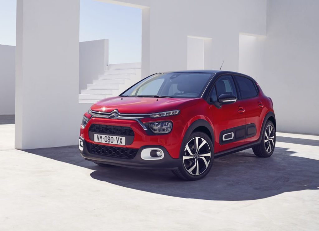 Estos son los rivales del nuevo Renault Clio 2023 5 Motor16 Citroen C3 2023