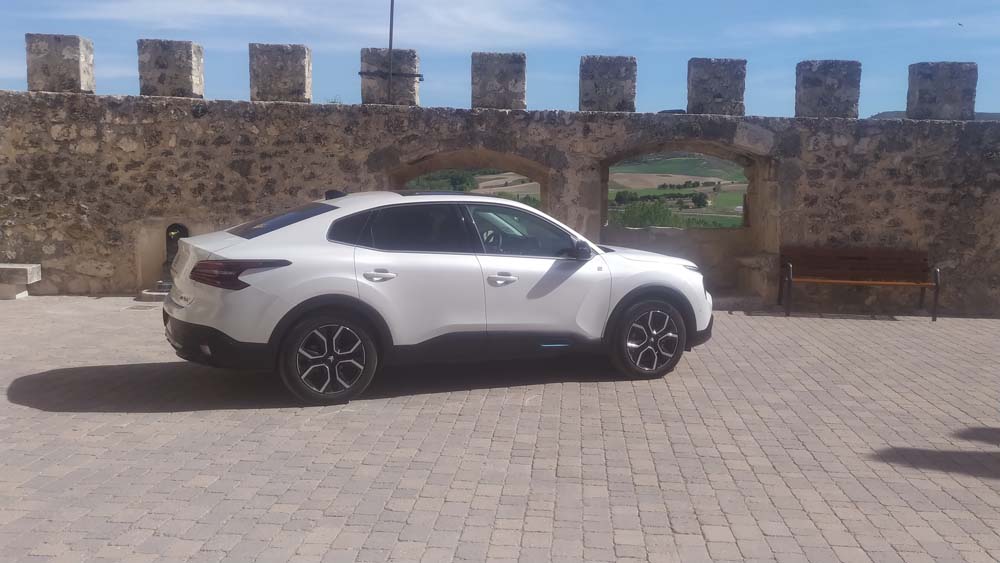 Prueba Citroën Ë-C4 X 136 CV 50 kWh. Confort y eficiencia 25 Motor16 Citroen E C4 X 14 Motor16