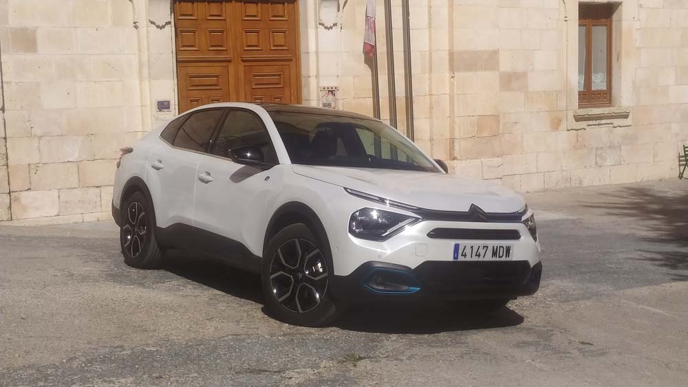 Prueba Citroën Ë-C4 X 136 CV 50 kWh. Confort y eficiencia 30 Motor16 Citroen E C4 X 19 Motor16