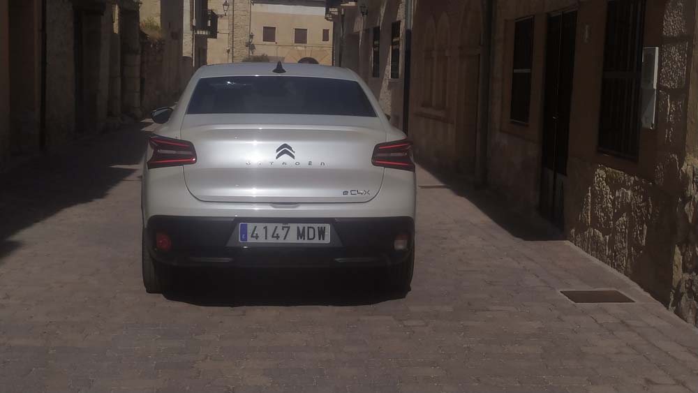 Prueba Citroën Ë-C4 X 136 CV 50 kWh. Confort y eficiencia 31 Motor16 Citroen E C4 X 20 Motor16