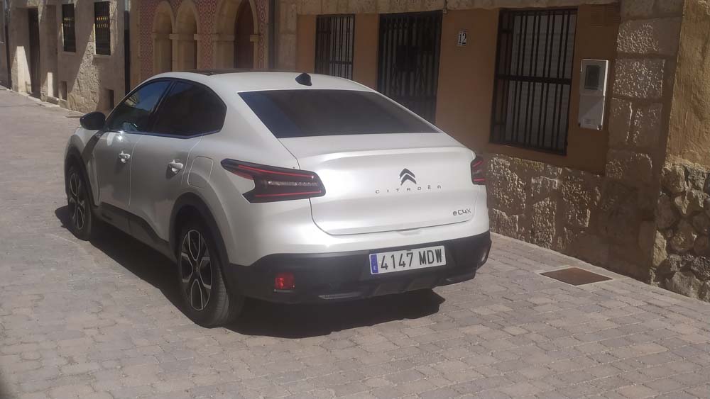 Prueba Citroën Ë-C4 X 136 CV 50 kWh. Confort y eficiencia 32 Motor16 Citroen E C4 X 21 1 Motor16