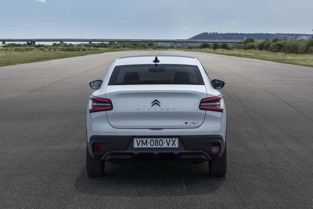 Prueba Citroën Ë-C4 X 136 CV 50 kWh. Confort y eficiencia 36 Motor16 Citroen E C4 X 25 Motor16