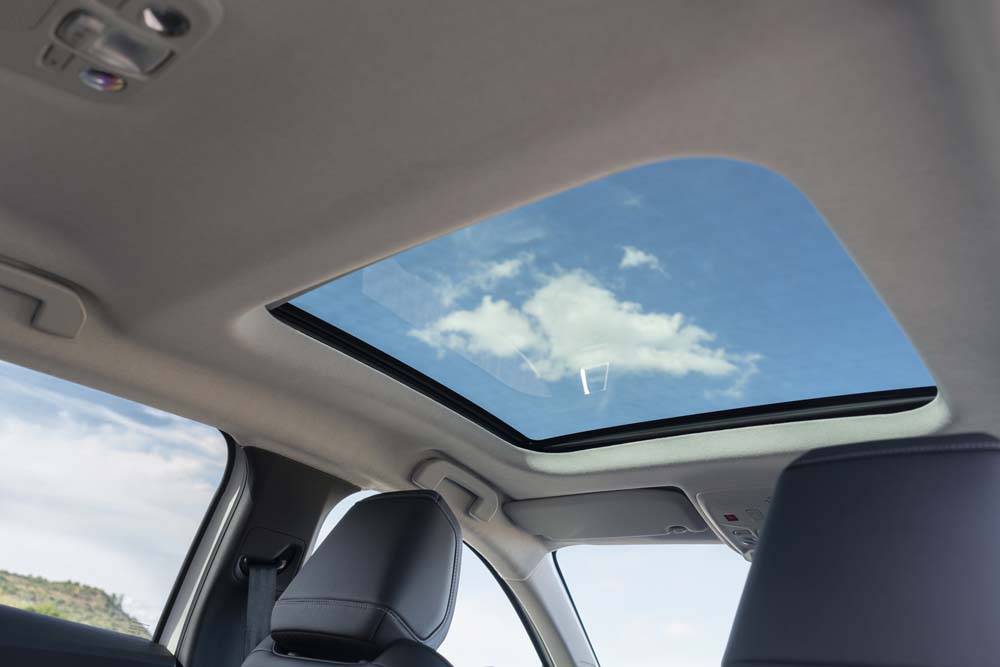 Prueba Citroën Ë-C4 X 136 CV 50 kWh. Confort y eficiencia 13 Motor16 Citroen E C4 X 3 Motor16