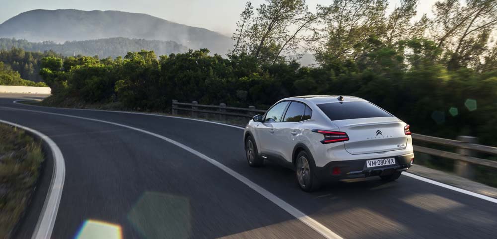 Prueba Citroën Ë-C4 X 136 CV 50 kWh. Confort y eficiencia 17 Motor16 Citroen E C4 X 5 Motor16