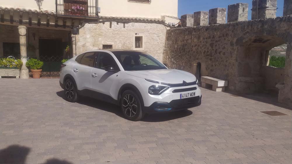 Prueba Citroën Ë-C4 X 136 CV 50 kWh. Confort y eficiencia 22 Motor16 Citroen E C4 X 9 Motor16