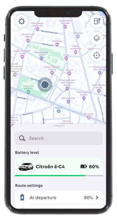 Si tienes un Citroën eléctrico esta aplicación resulta fundamental 3 Motor16 Citroen e Routes 1 Motor16