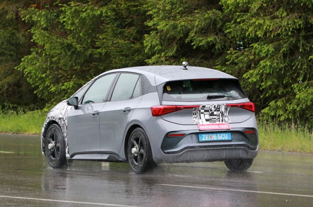 Al Cupra Born le llega la hora de renovarse 2 Motor16 Cupra Born facelift 18 Motor16