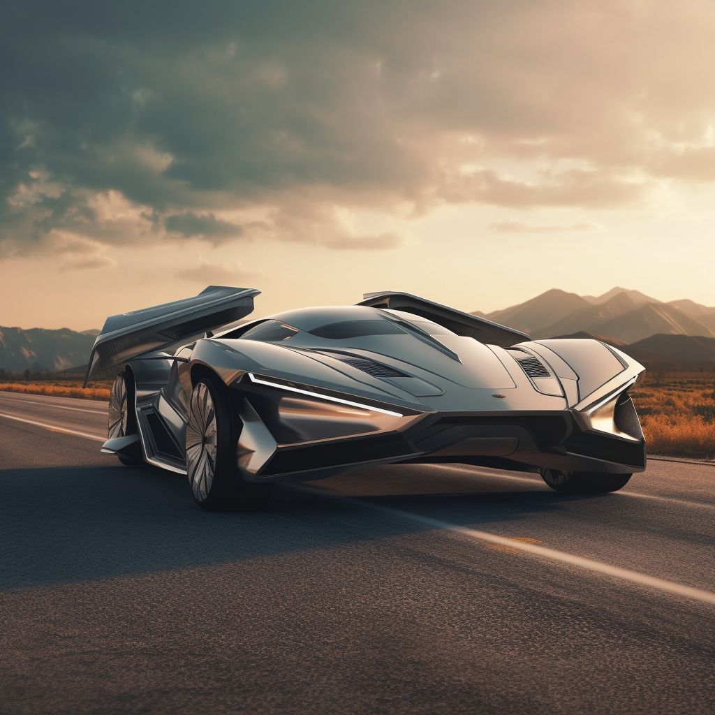 Así serían los coches que ya no se fabrican, según la inteligencia artificial 31 Motor16 Delorean DMC 12 Final Motor16